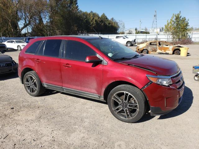 2013 FORD EDGE SEL - 2FMDK4JC8DBC59525