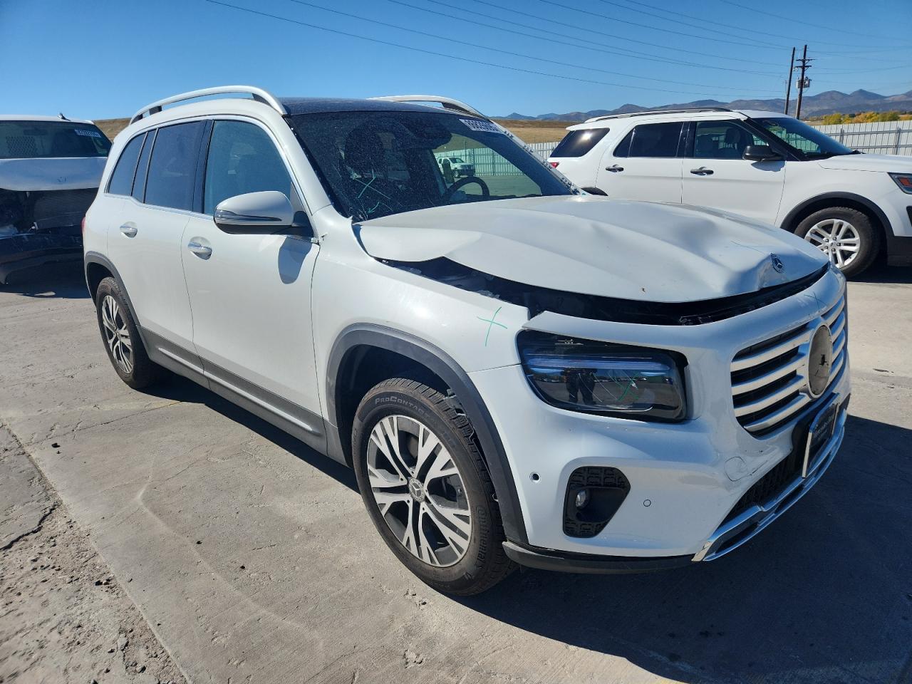 MERCEDES-BENZ GLB-CLASS 250 4MATIC