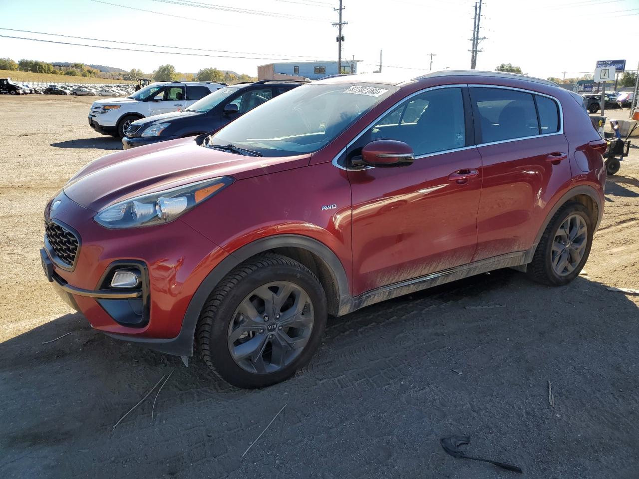 KIA SPORTAGE S