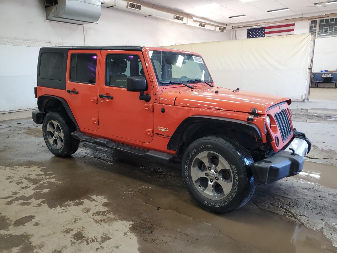 JEEP WRANGLER SAHARA