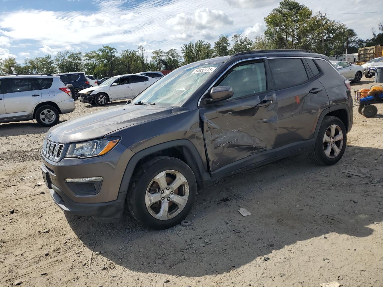 JEEP COMPASS LATITUDE