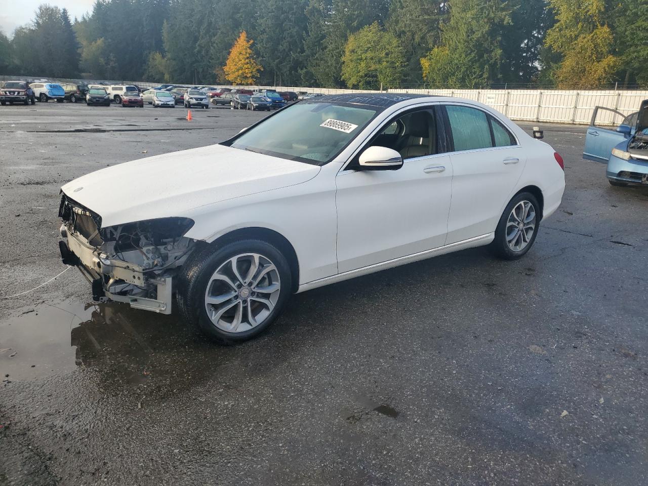 MERCEDES-BENZ C-CLASS 300 4MATIC