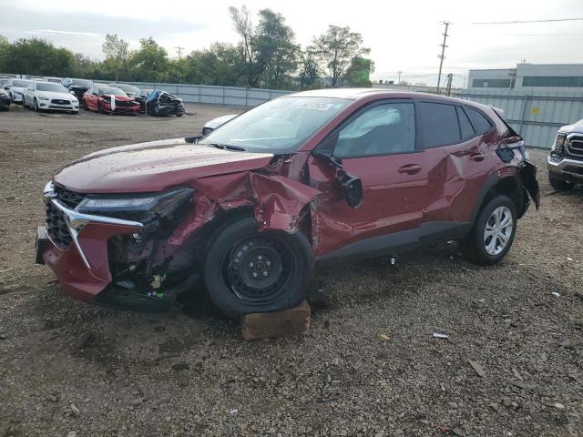 Global Auto Auctions: 2025 CHEVROLET TRAX LS