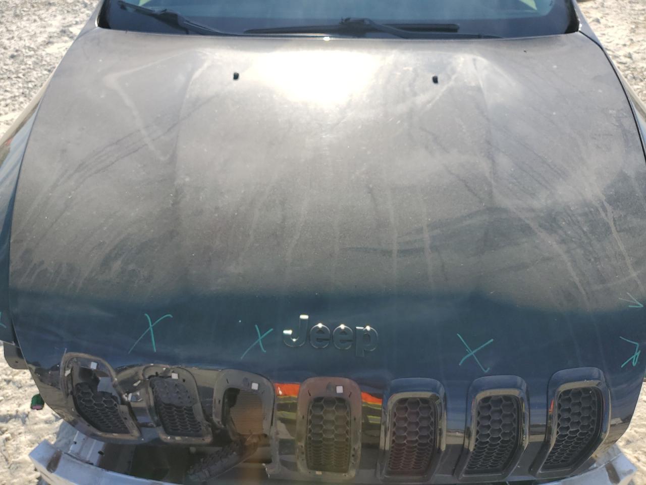 JEEP GRAND CHEROKEE LATITUDE