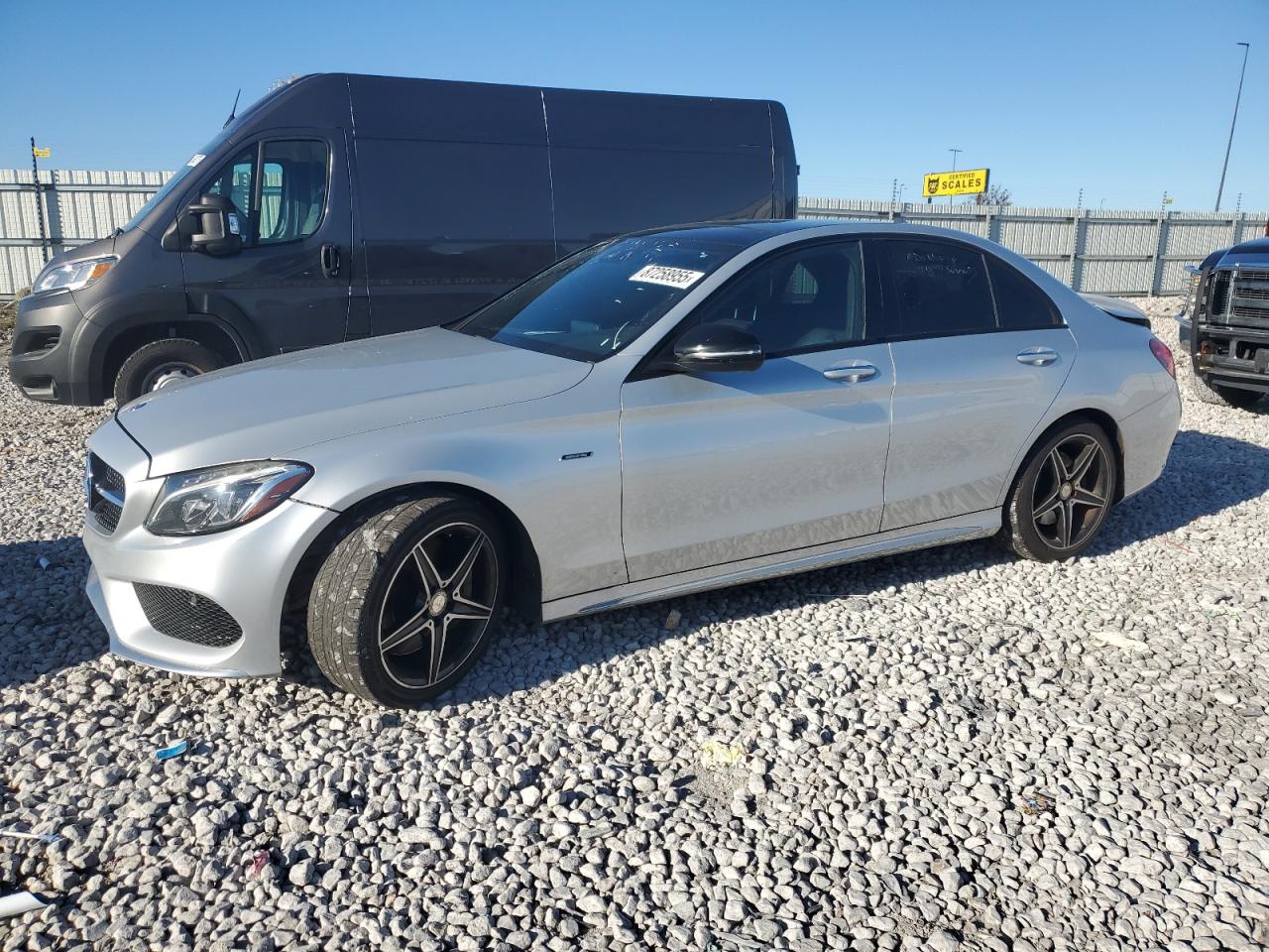 MERCEDES-BENZ C-CLASS 450 4MATIC AMG