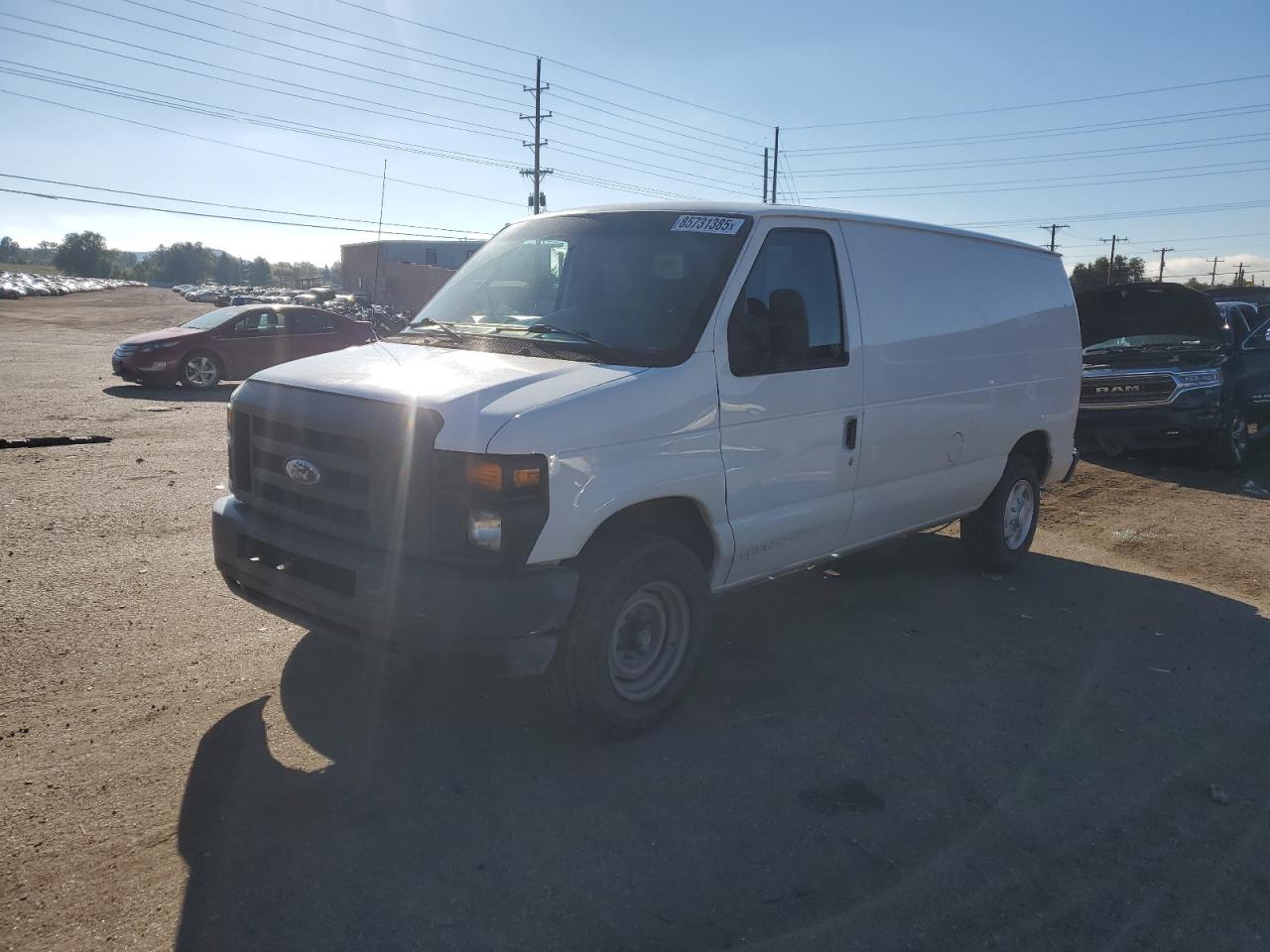 FORD ECONOLINE E250 VAN