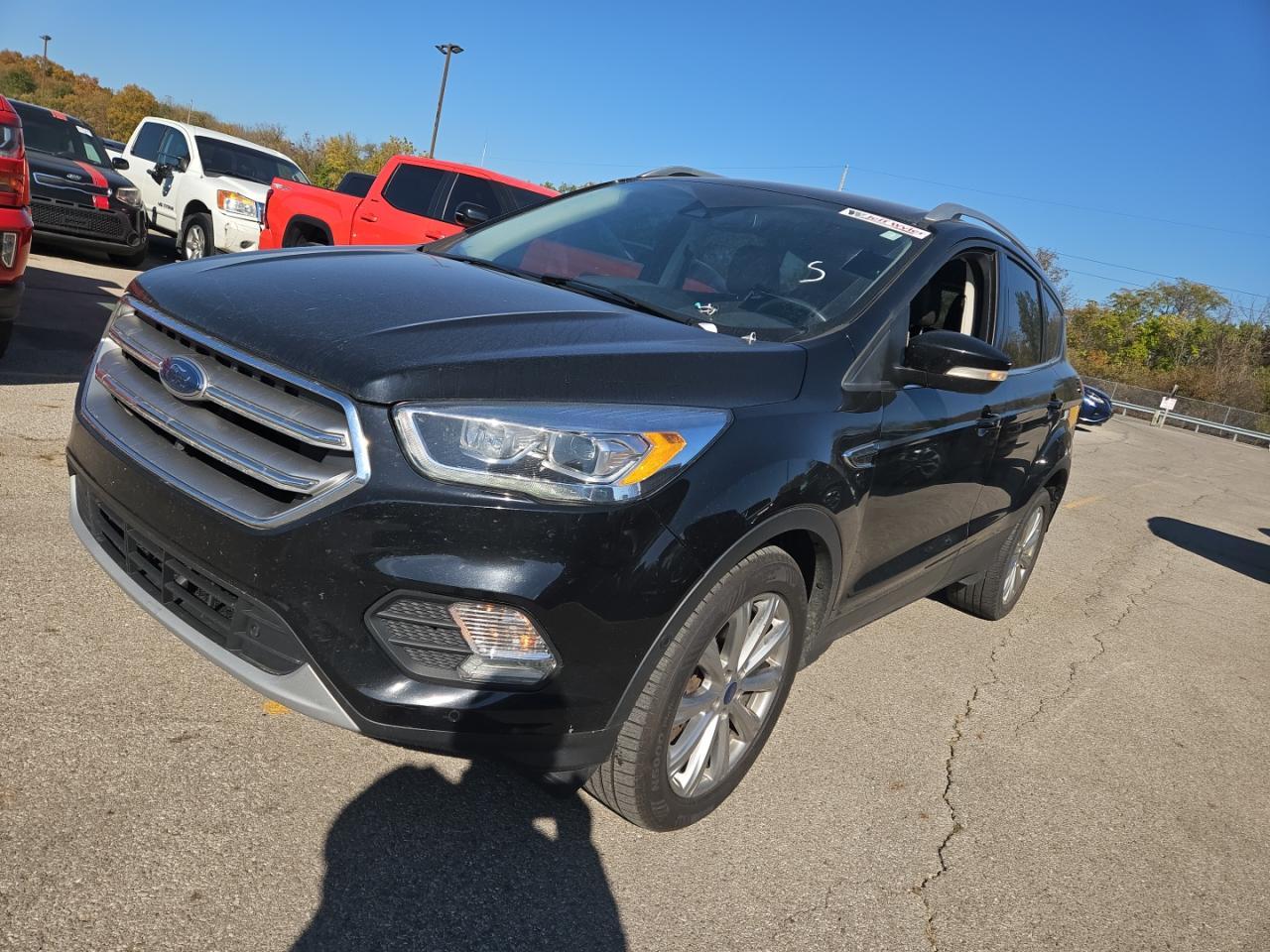 FORD ESCAPE TITANIUM
