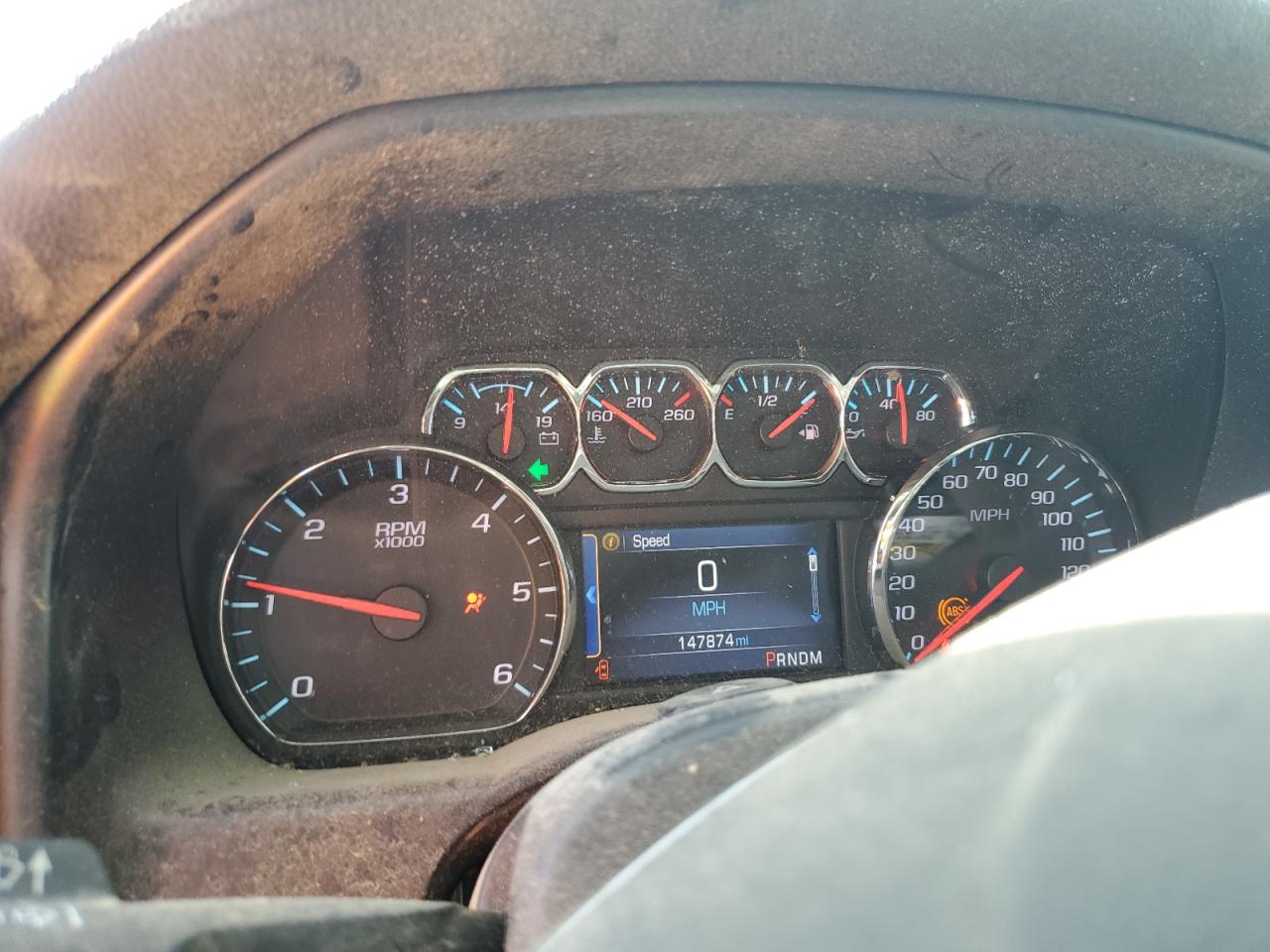 CHEVROLET SILVERADO K1500 LT