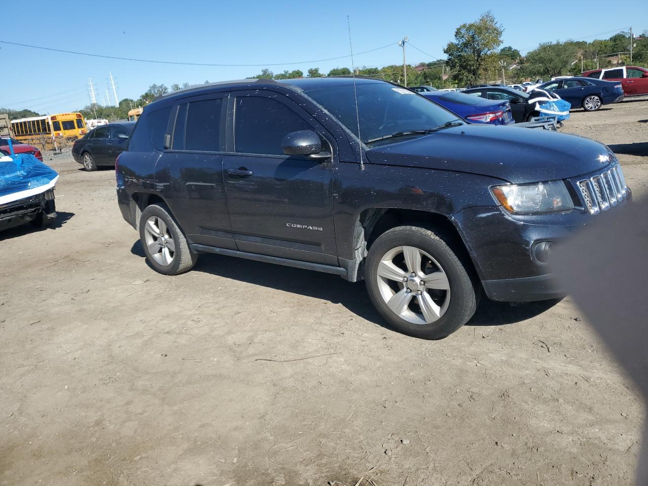 JEEP COMPASS LATITUDE