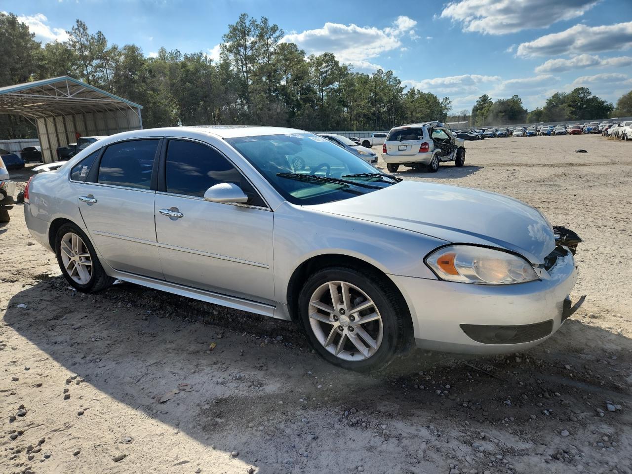 CHEVROLET IMPALA LTZ