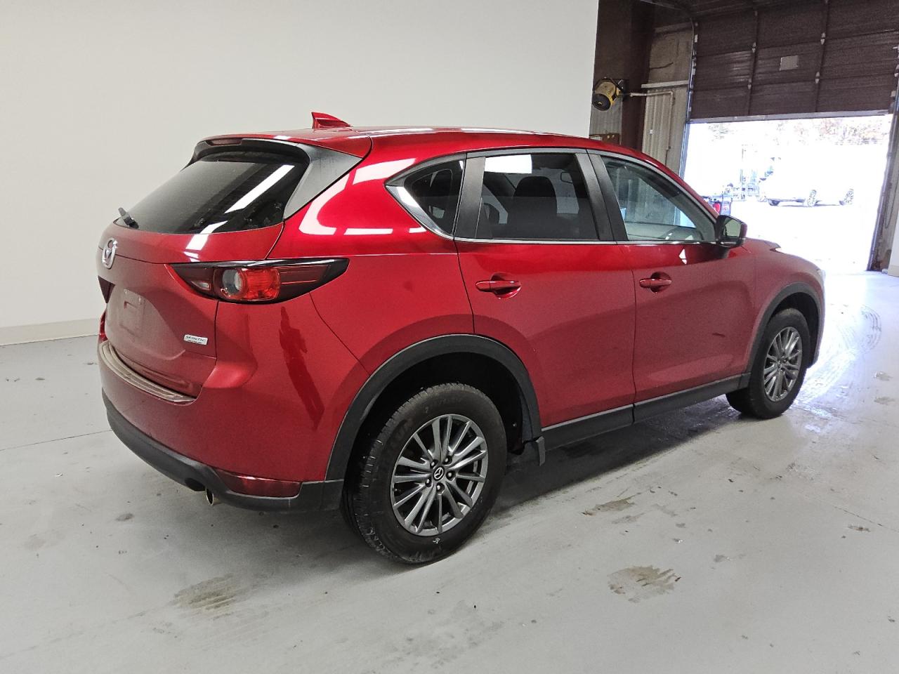 Lot #3316835652 2018 MAZDA CX-5 SPORT