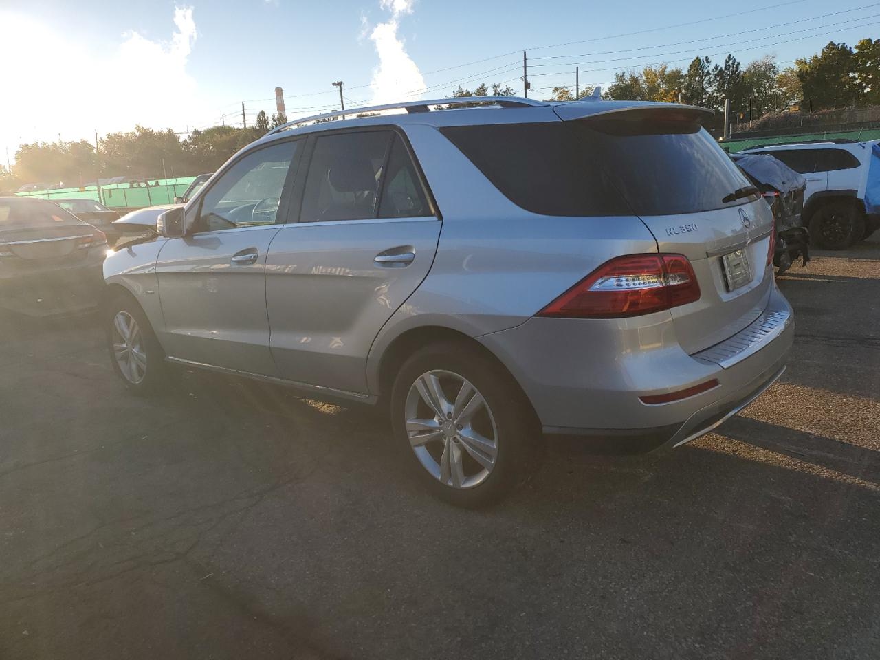 MERCEDES-BENZ M-CLASS 350 BLUETEC