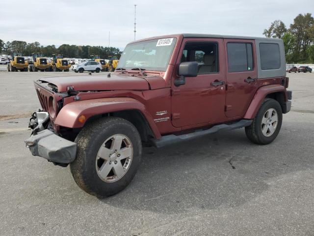 Global Auto Auctions: 2008 JEEP WRANGLER UNLIMITED SAHARA