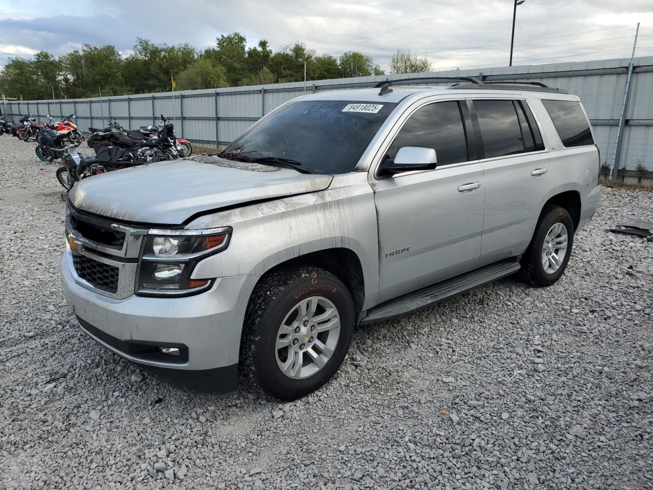 CHEVROLET TAHOE K1500 LT