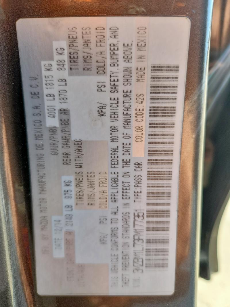 2015 MAZDA 3 TOURING - 3MZBM1L73FM177351