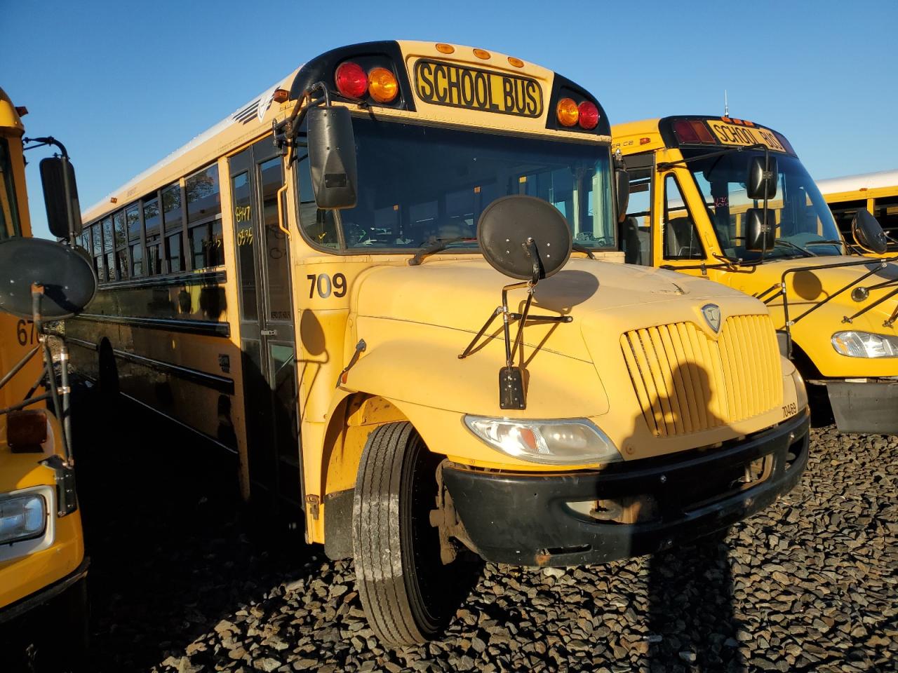 Lot #3276362786 2009 IC CORPORATION CE SERIES SCHOOL