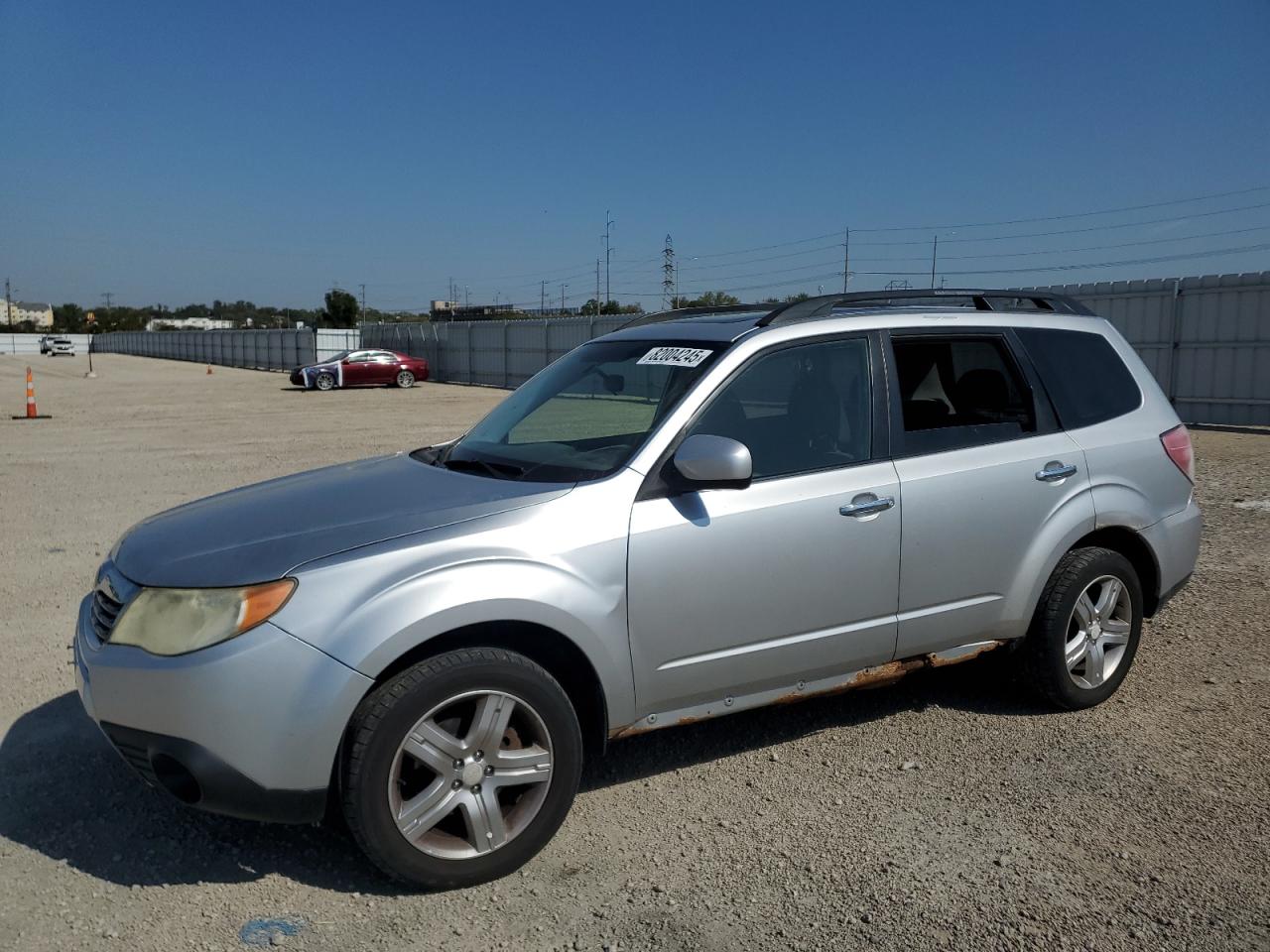 Lot #3267134133 2010 SUBARU FORESTER 2.5X PREMIUM
