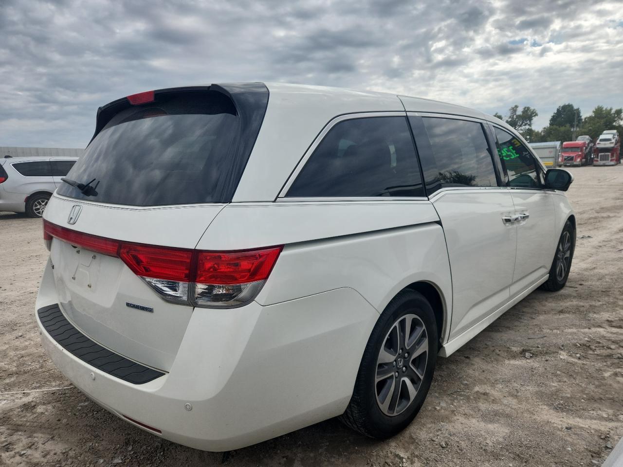 HONDA ODYSSEY TOURING