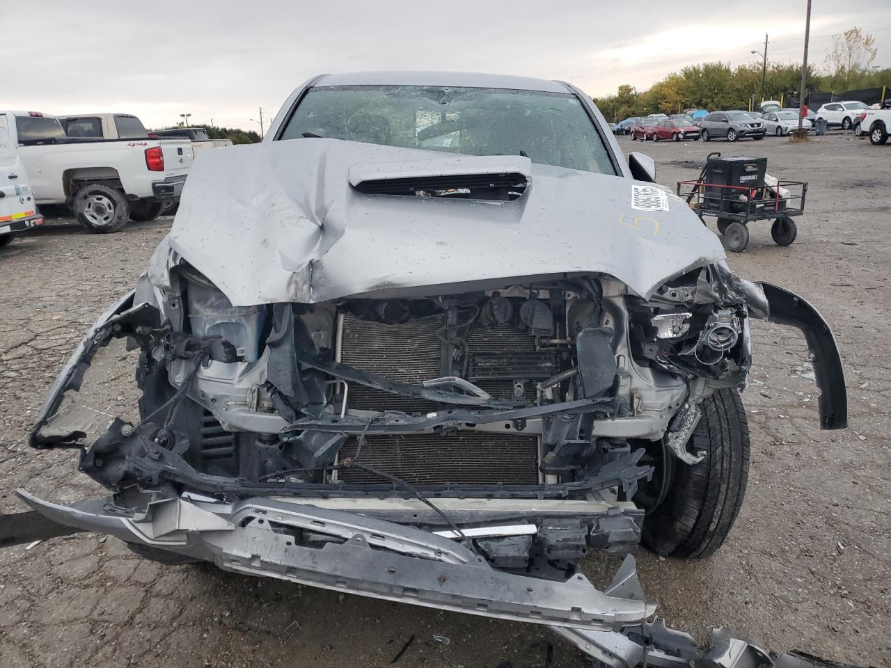 TOYOTA TACOMA DOUBLE CAB