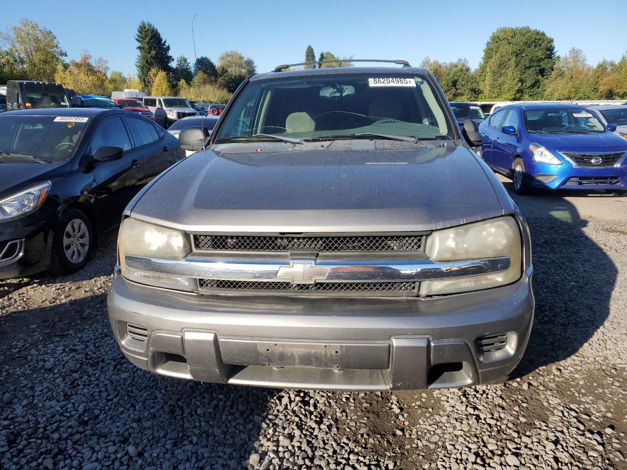 Lot #3275417712 2007 CHEVROLET TRAILBLAZE