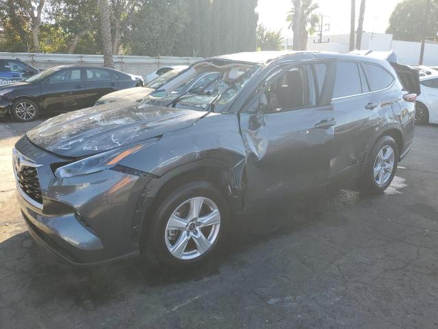 Global Auto Auctions: 2025 TOYOTA HIGHLANDER