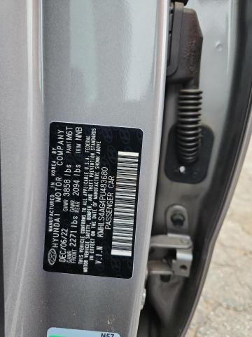 2023 HYUNDAI ELANTRA SE #3285534276