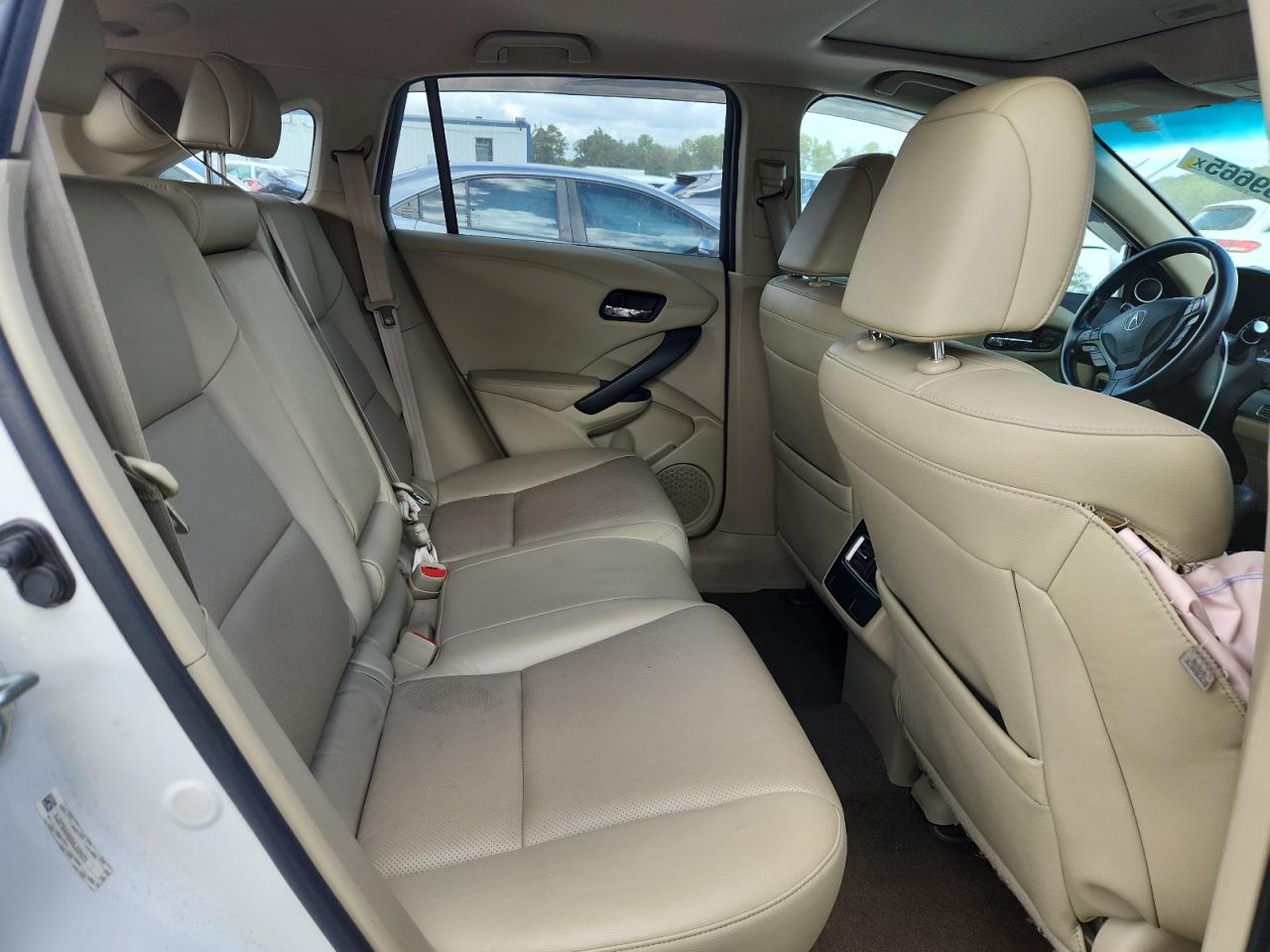 ACURA RDX TECHNOLOGY