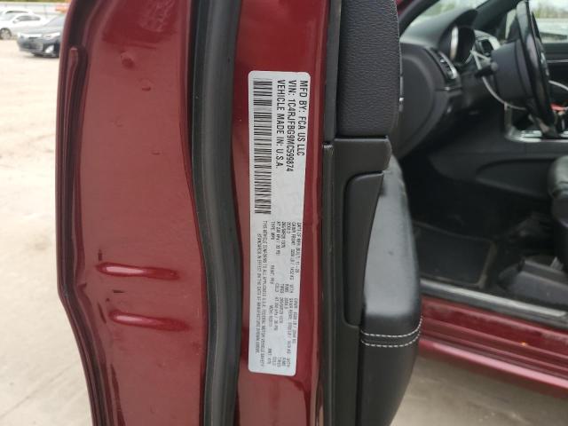 2021 JEEP GRAND CHER - 1C4RJFBG9MC599874