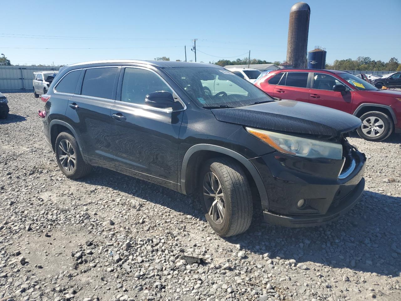 TOYOTA HIGHLANDER XLE