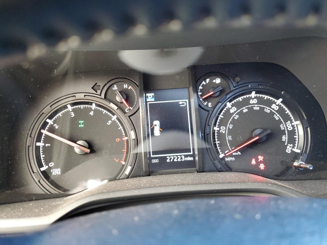 TOYOTA 4RUNNER SR5/SR5 PREMIUM