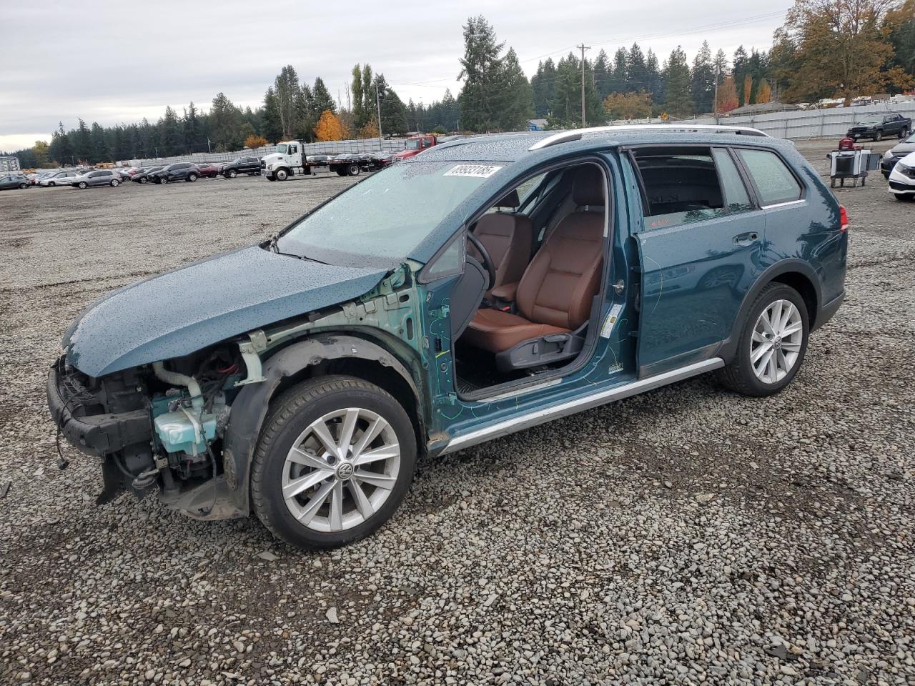 VOLKSWAGEN GOLF ALLTRACK S