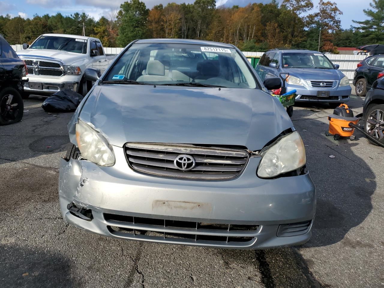 Lot #3273991783 2003 TOYOTA COROLLA CE