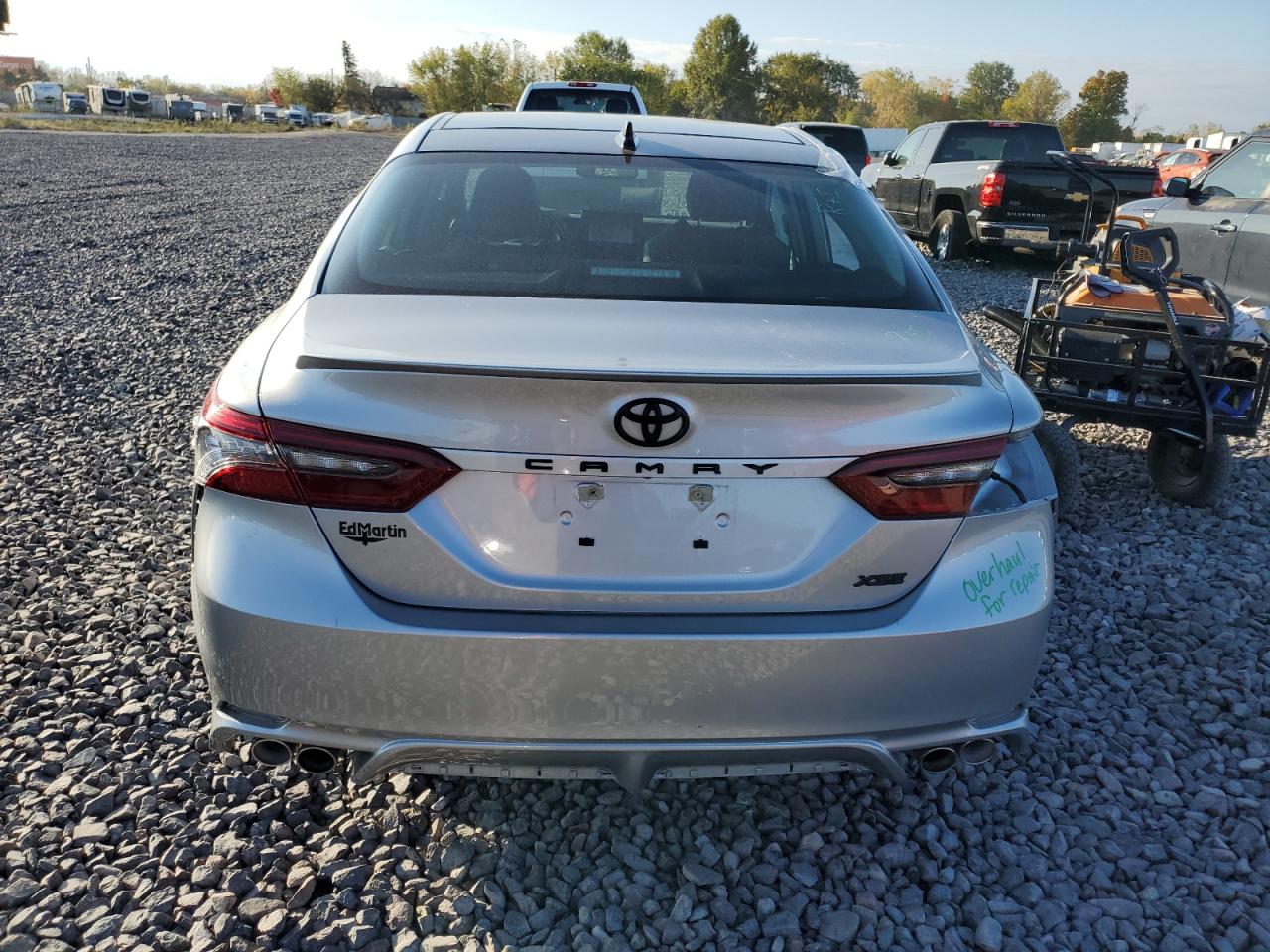 TOYOTA CAMRY XSE