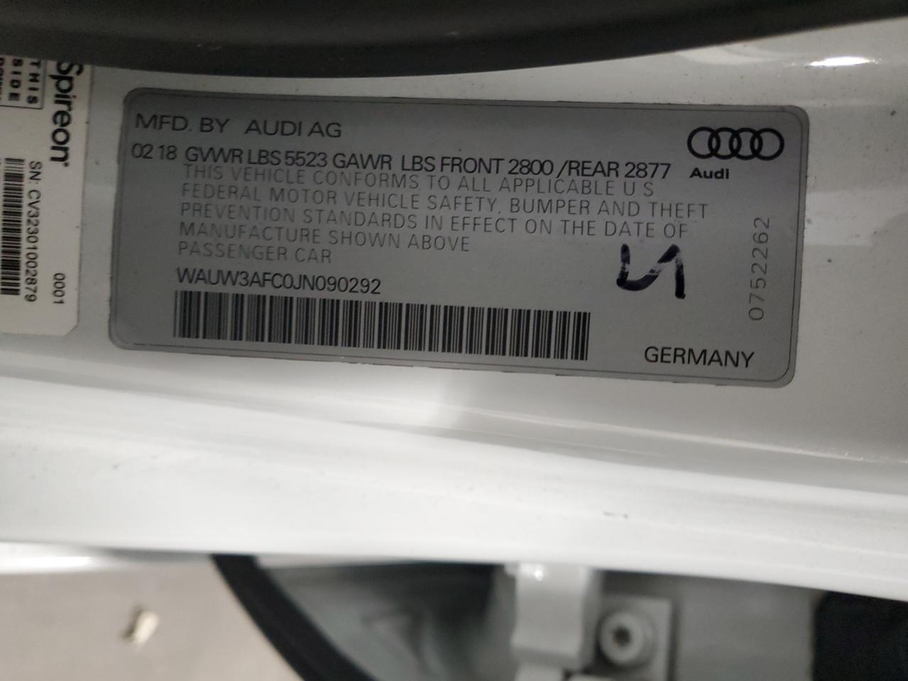 AUDI A7 PREMIUM PLUS