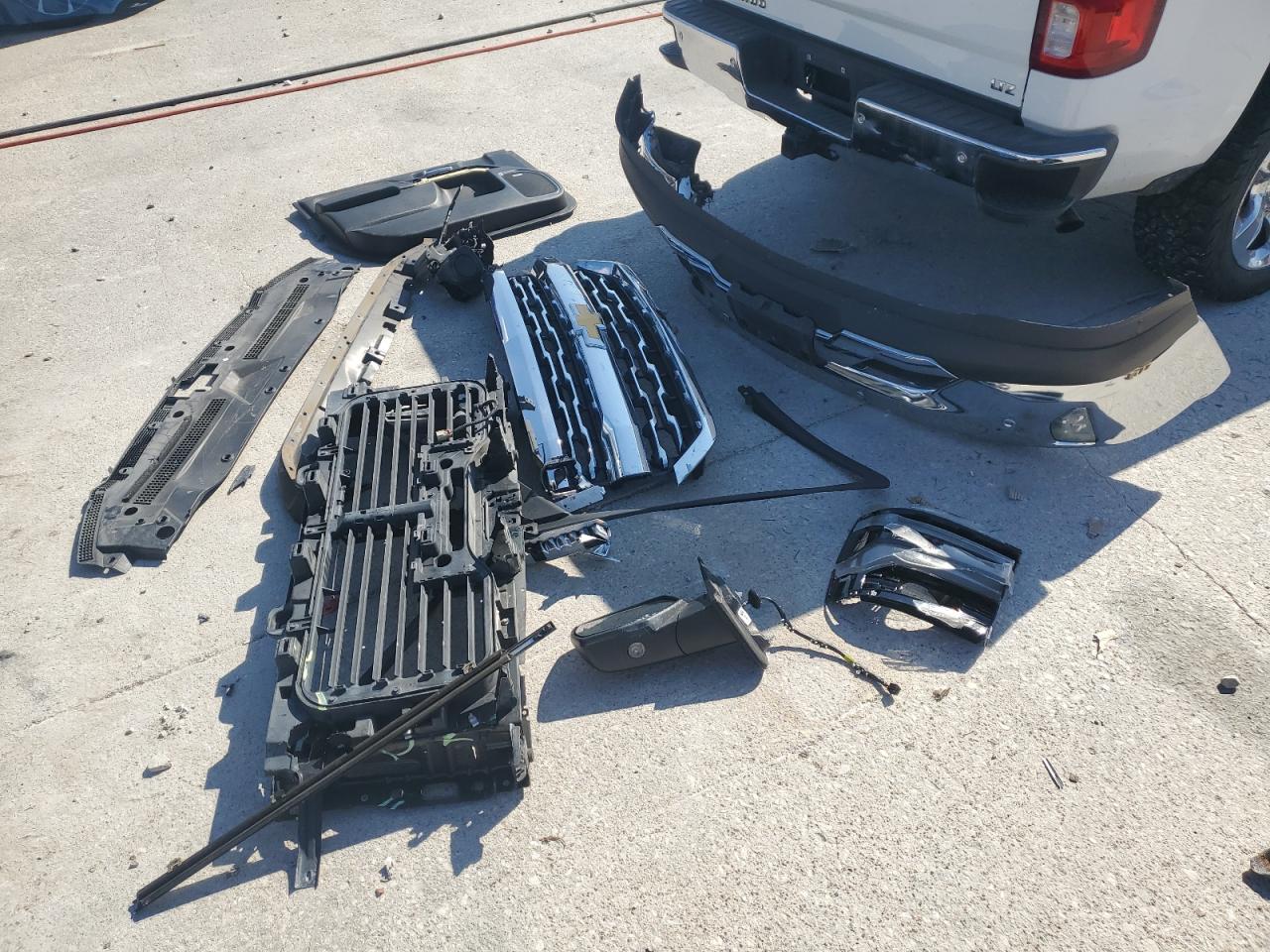 CHEVROLET SILVERADO K1500 LTZ