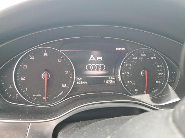 2016 AUDI A6 PREMIUM PLUS - WAUDFAFC7GN178182