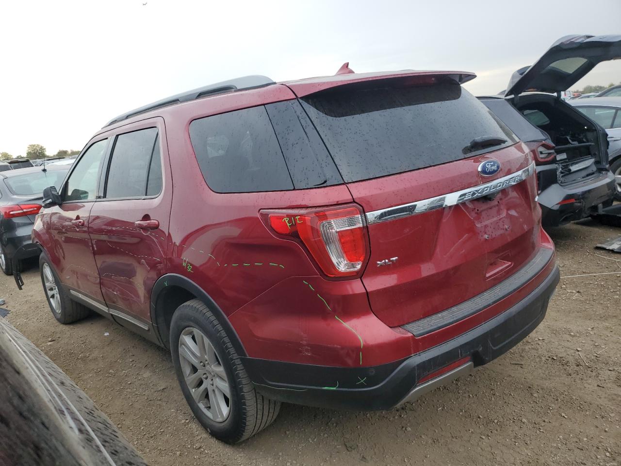 FORD EXPLORER XLT