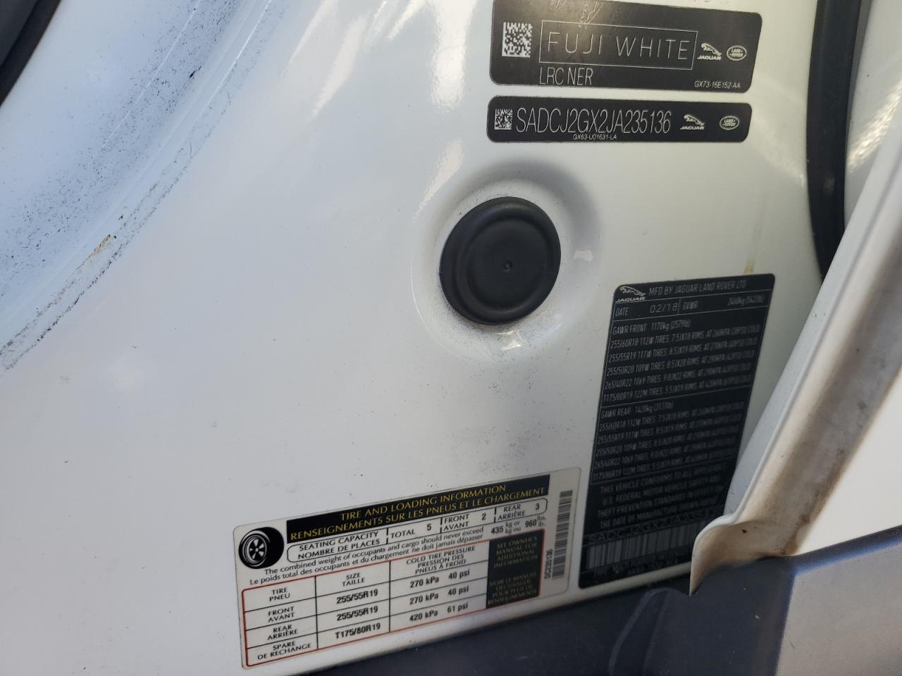 JAGUAR F-PACE PREMIUM