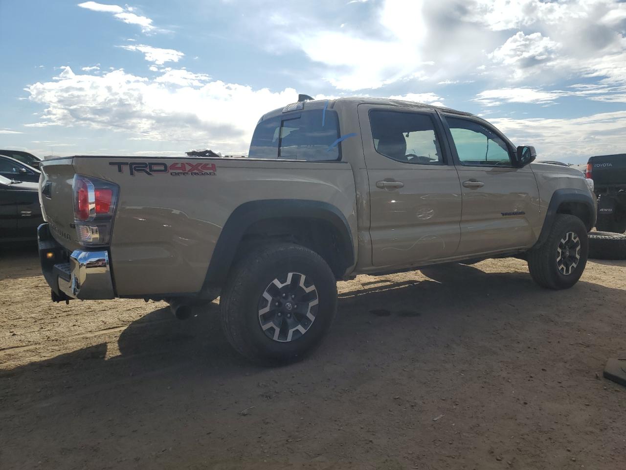 TOYOTA TACOMA DOUBLE CAB
