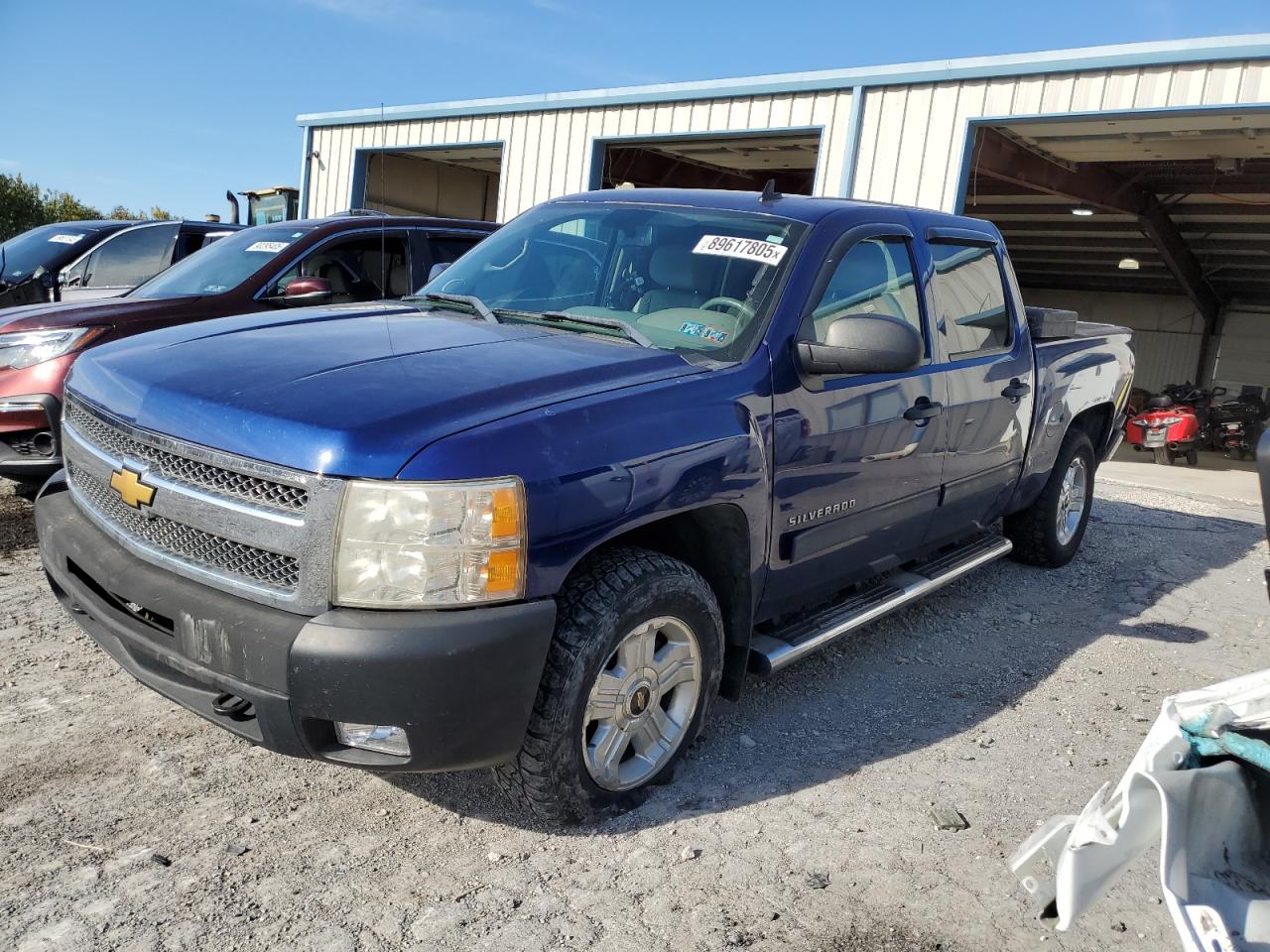 CHEVROLET SILVERADO K1500 LT