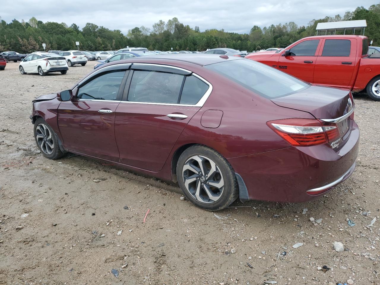 Lot #3301801331 2016 HONDA ACCORD EX
