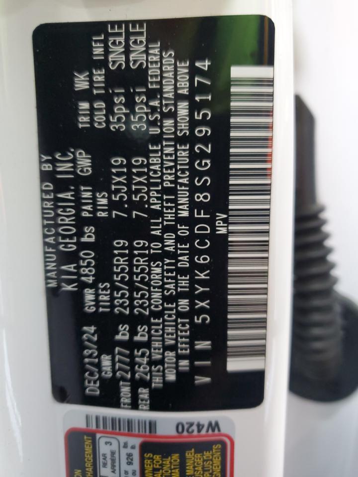 Lot #3315988093 2025 KIA SPORTAGE X