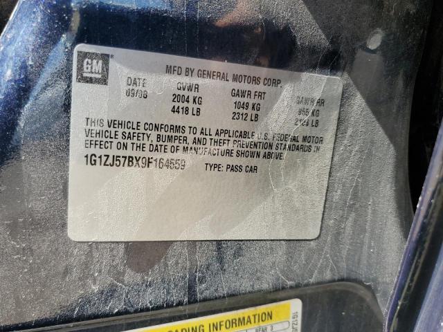 2009 CHEVROLET MALIBU 2LT #3287596023