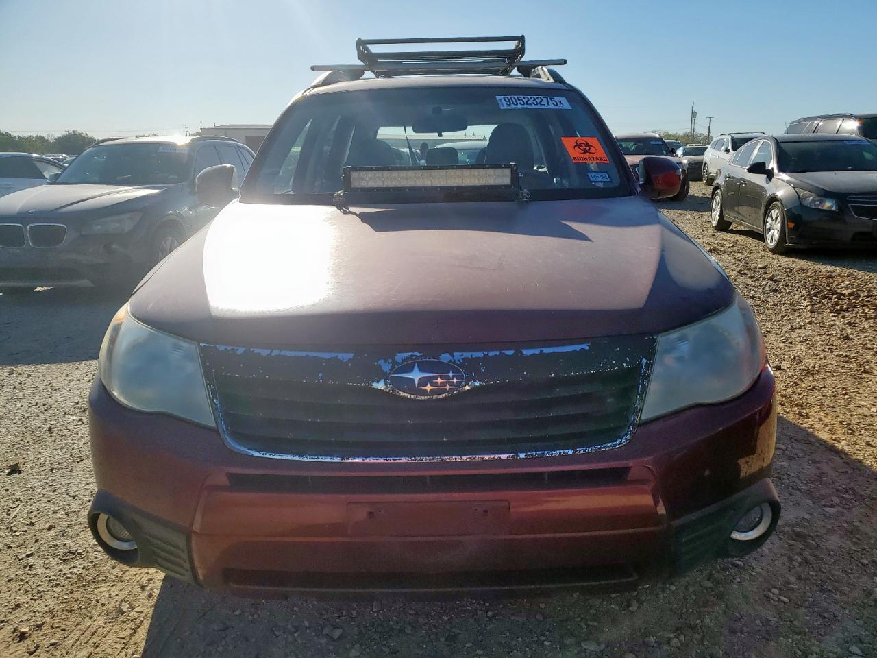 SUBARU FORESTER 2.5X LIMITED