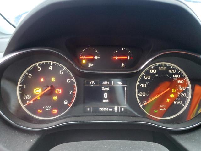 2019 CHEVROLET CRUZE LT - 3G1BE6SM7KS566917