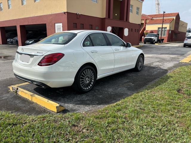 2015 MERCEDES-BENZ C 300 4MAT 55SWF4KB4FU027077