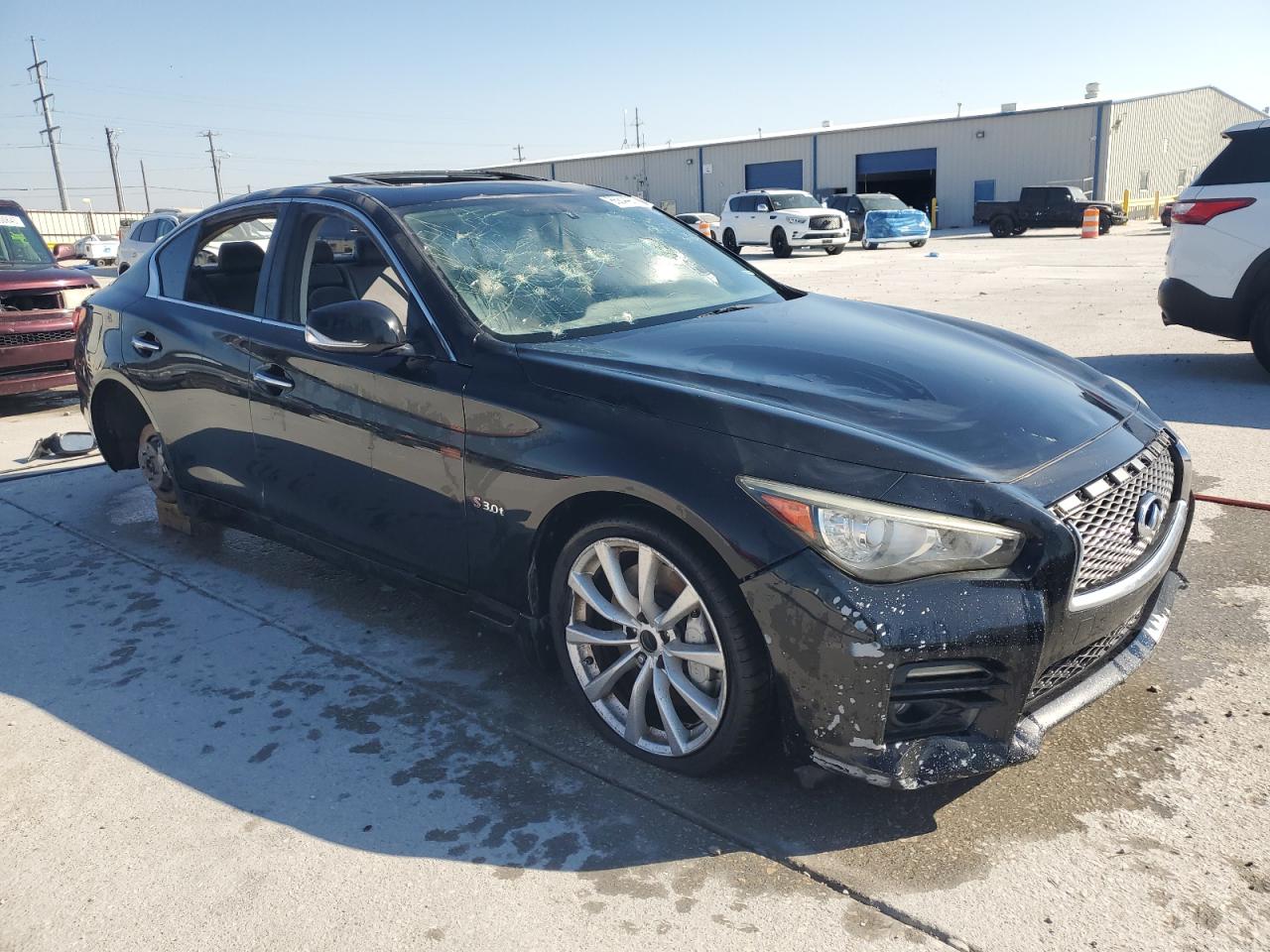 INFINITI Q50 RED SPORT 400