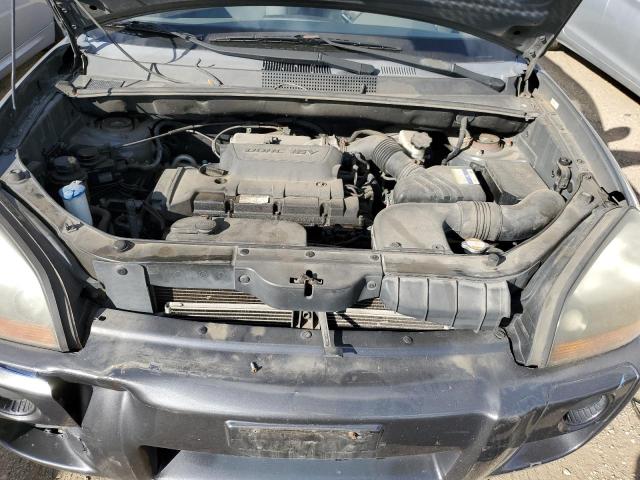 2009 HYUNDAI TUCSON GLS #3284915930