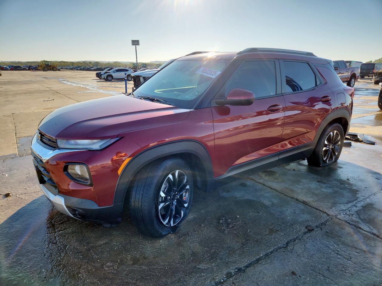 CHEVROLET TRAILBLAZER LT