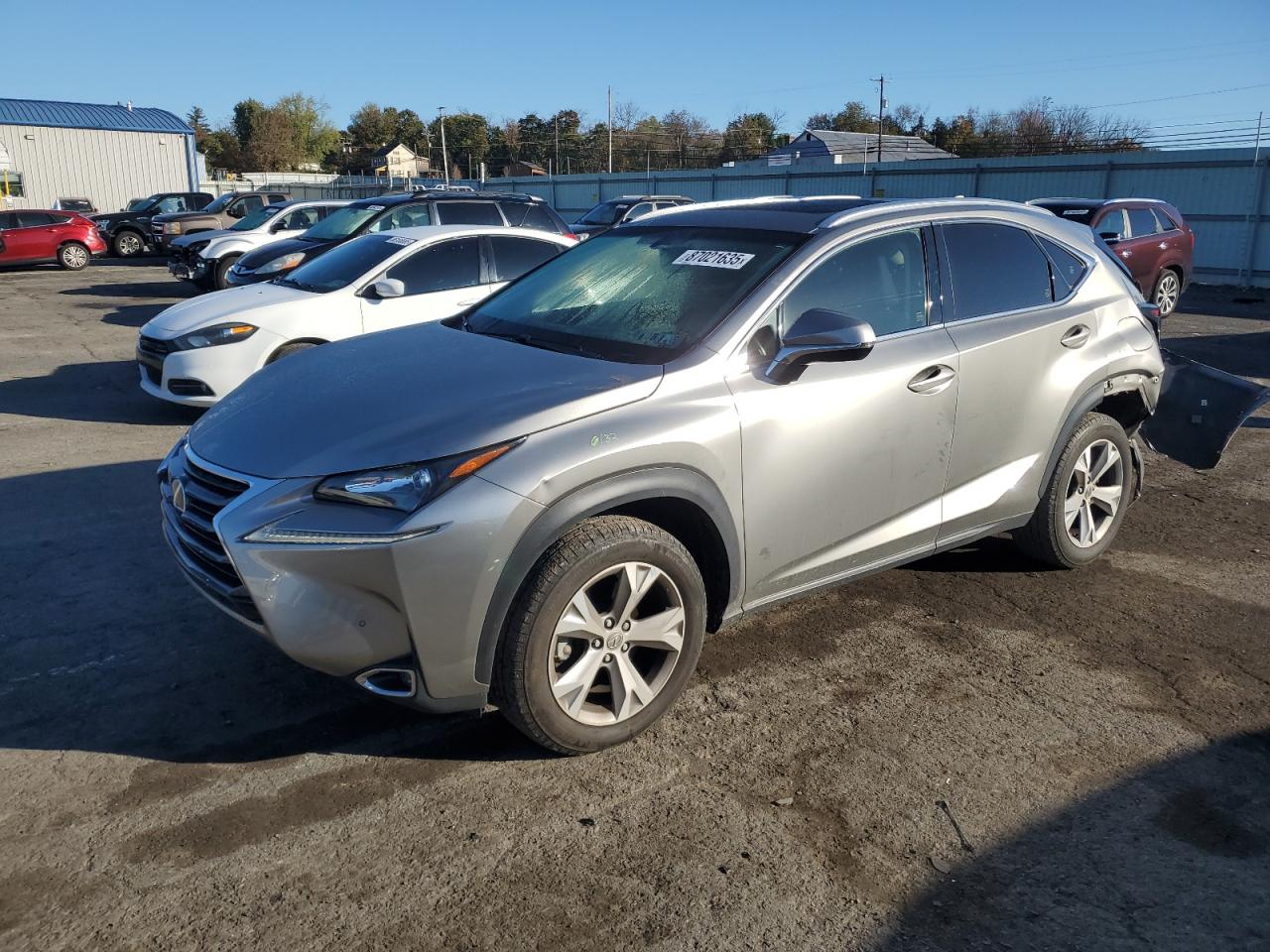 LEXUS NX 200T BASE